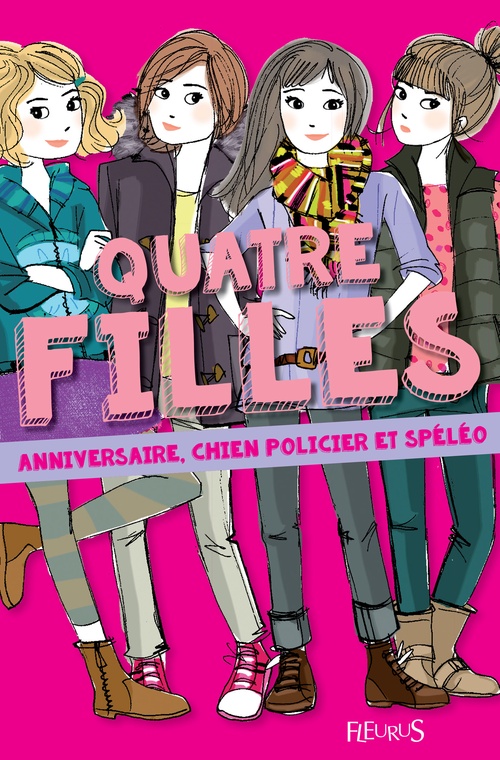 Couverture ebook de Anniversaire, chien policier et spéléo, de Charlotte Grossetête, Dorothée Jost