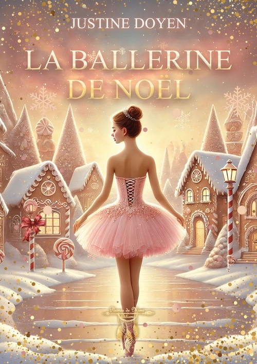 ebook cover of La ballerine de Noël, by Justine Doyen