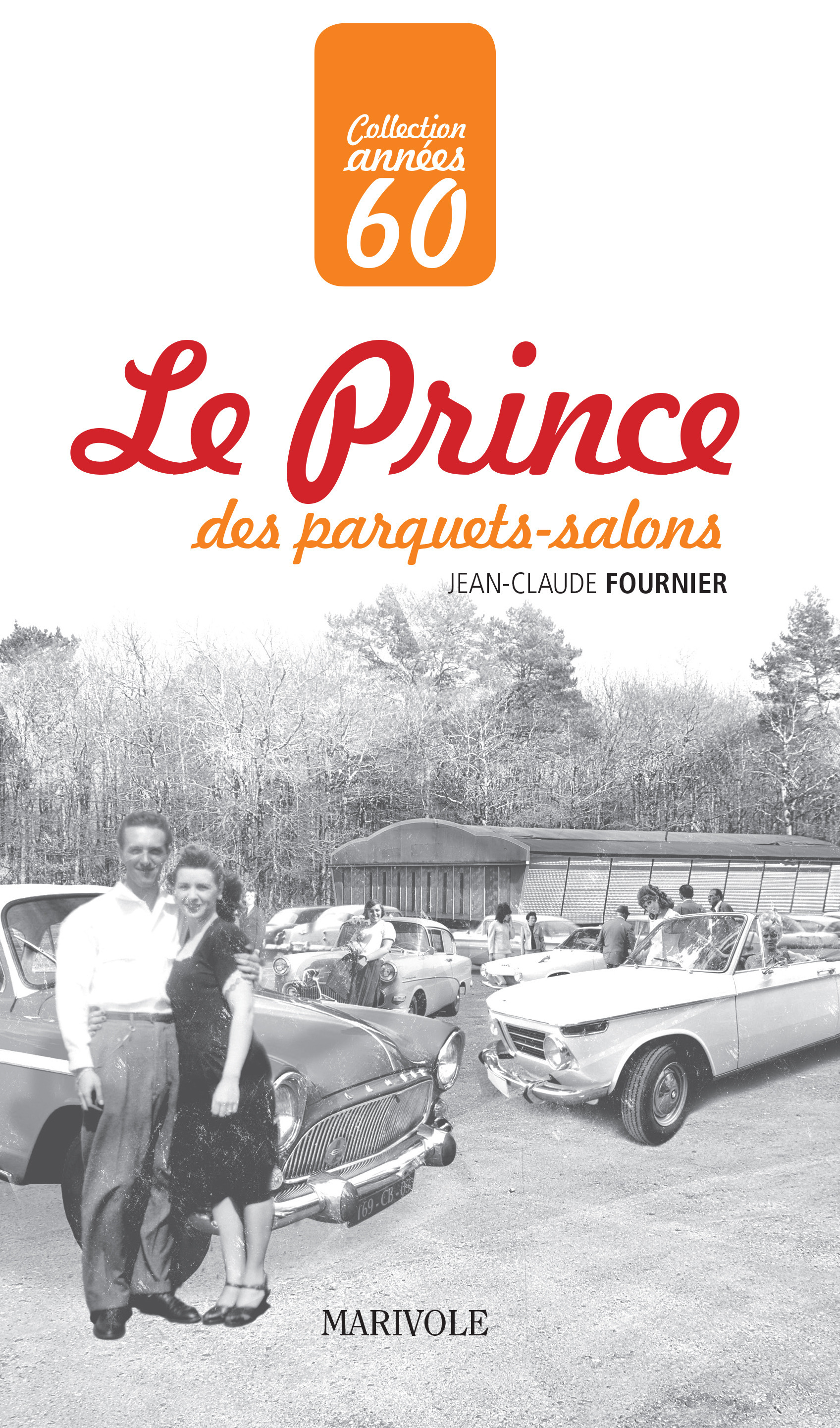 Couverture ebook de Le Prince des parquets-salons, de Jean-Claude Fournier