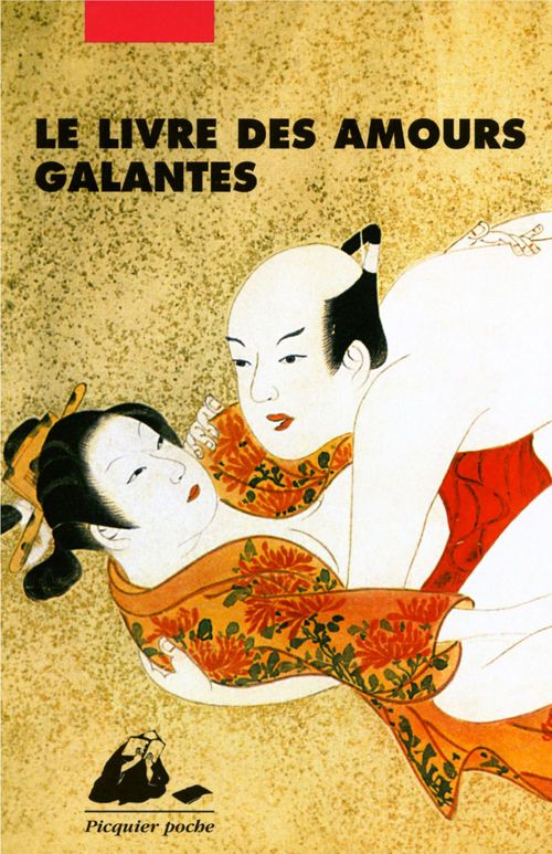 Couverture ebook de Le Livre des amours galantes, de Tanehiko Ryutei
