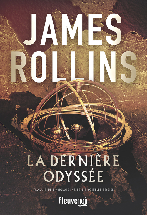 ebook cover of La dernière odyssée, by James Rollins