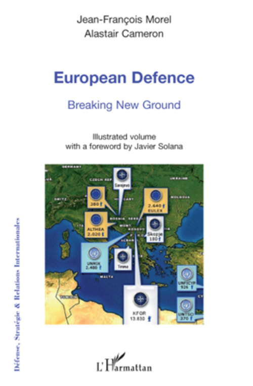ebook cover of European Defence, by Alastaire Cameroun, Jean-françois Morel