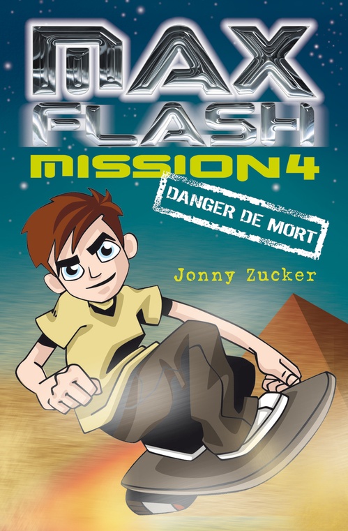 ebook cover of Mission 4, by Jonny Zucker