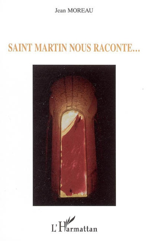 Couverture ebook de Saint Martin nous raconte..., de Jean Moreau