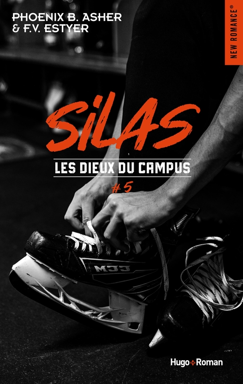 ebook cover of Les dieux du campus - Tome 05, by Phoenix-b. Asher, Phoenix B. Asher, F.V. Estyer