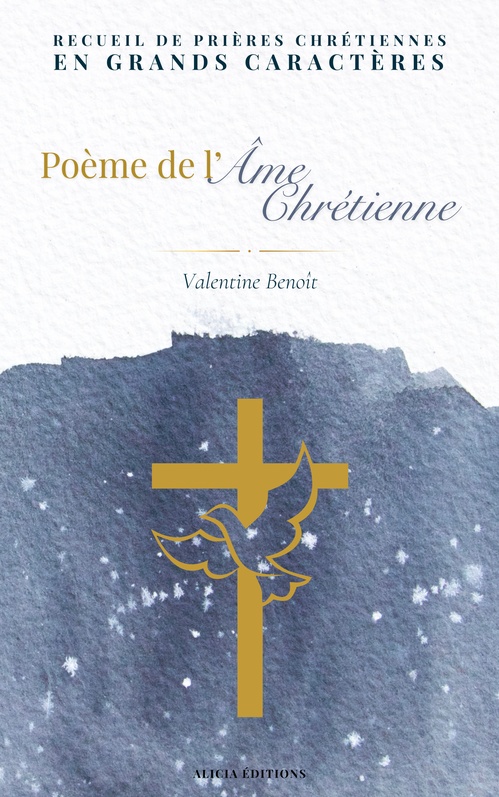 ebook cover of Poème de l'âme chrétienne, by Valentine Benoît