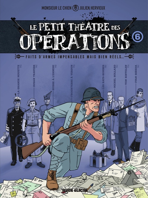 ebook cover of Le petit théâtre des opérations - Le petit théâtre des opérations - Tome 6, by Monsieur Le Chien