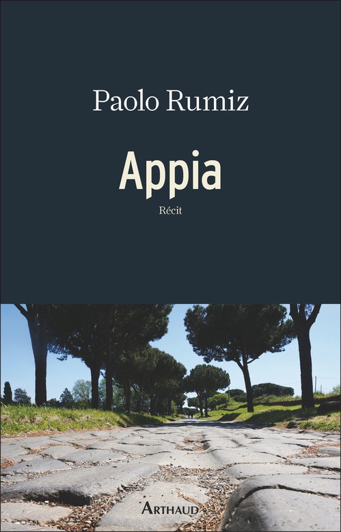 Couverture ebook de Appia, de Paolo Rumiz