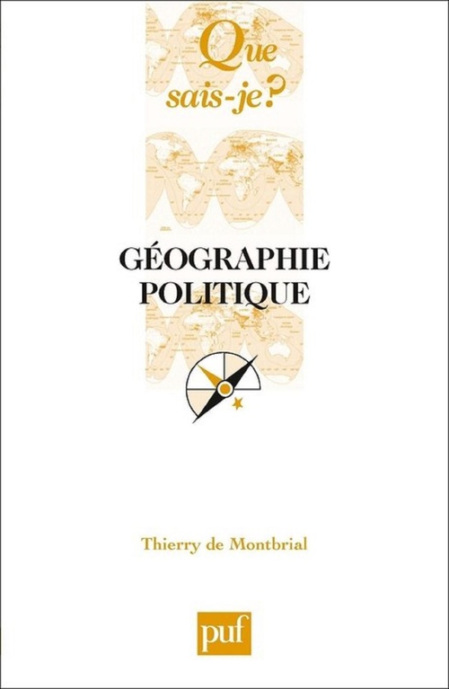 ebook cover of Géographie politique, by Thierry de Montbrial