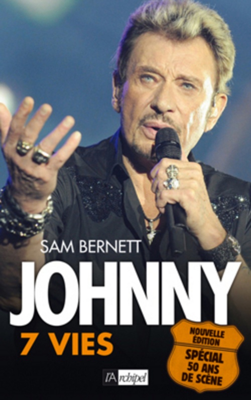 ebook cover of Johnny - 7 vies, by Sam Bernett