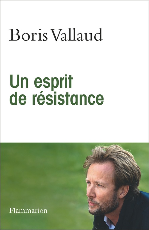 ebook cover of Un esprit de résistance, by Boris Vallaud