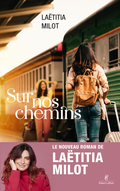 ebook cover of Sur nos chemins, by Laëtitia Milot