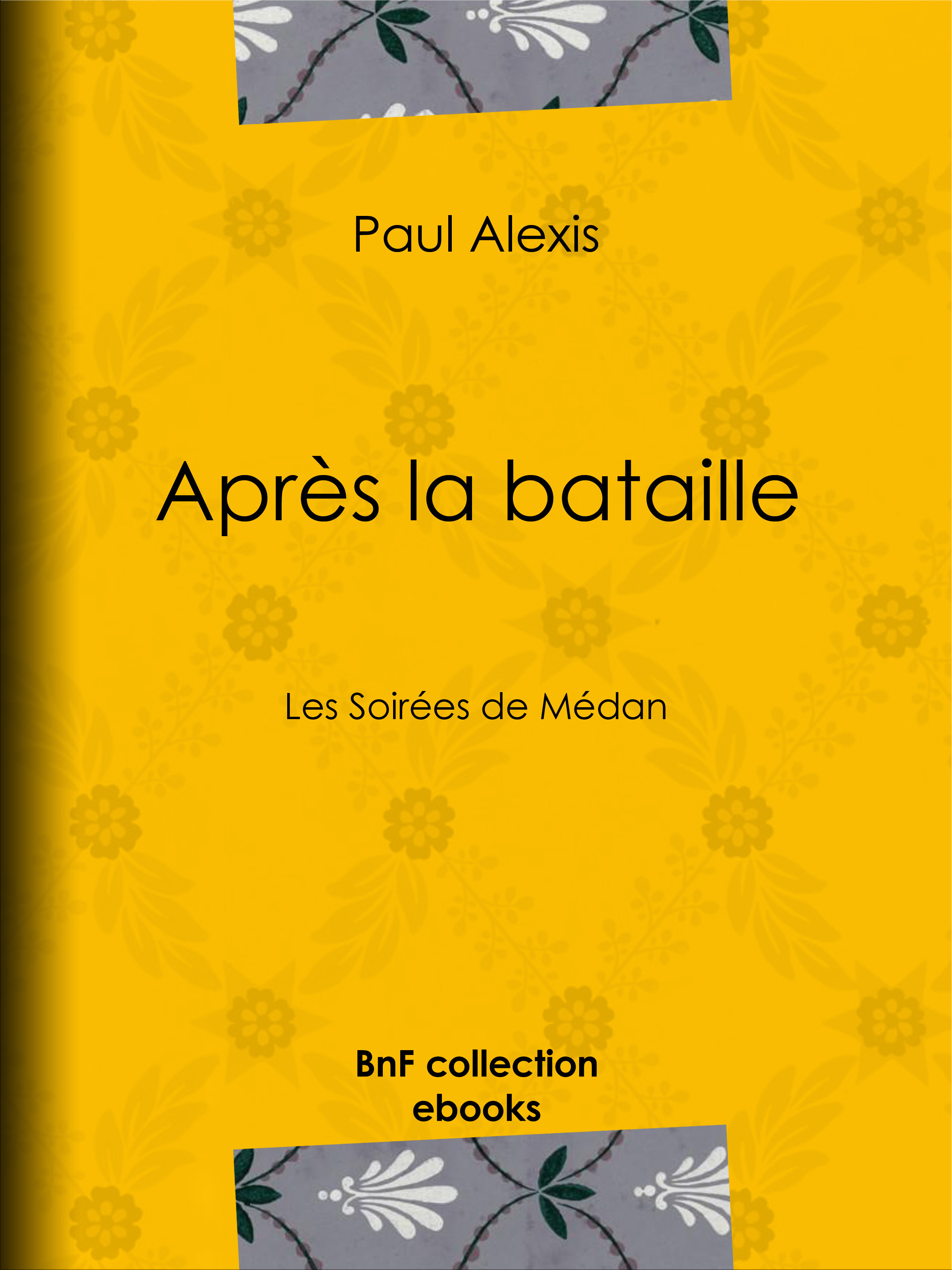 ebook cover of Après la bataille, by Paul Alexis