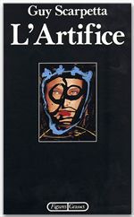 Couverture ebook de L'artifice, de Guy Scarpetta