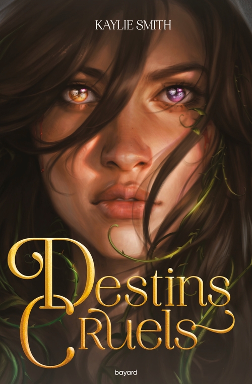 ebook cover of Destins cruels, Tome 01, by Kaylie Smith