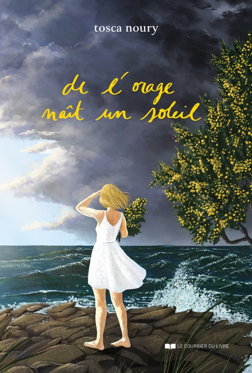 ebook cover of De l'orage naît un soleil, by Tosca Noury