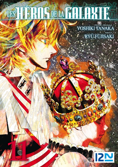 ebook cover of Les héros de la galaxie - tome 11, by Yoshiki Tanaka, Ryû Fujisaki