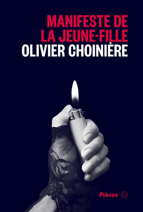 Couverture ebook de Manifeste de la jeune-fille, de Olivier Choinière