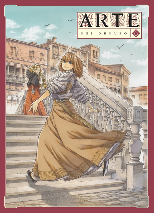 ebook cover of Arte T06, by Kei Ohkubo