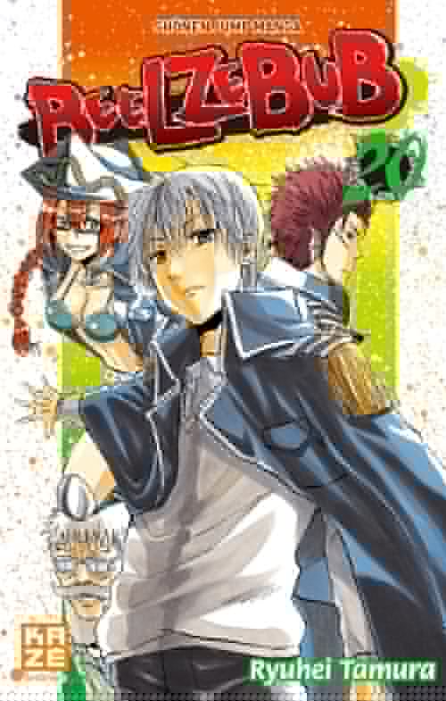 Couverture ebook de Beelzebub T20, de Ryuhei Tamura