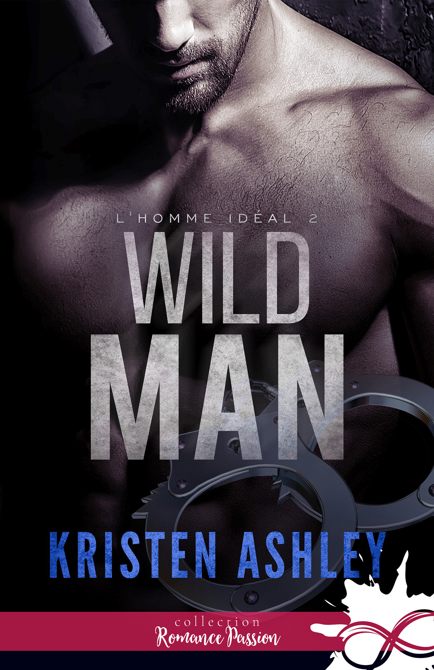 ebook cover of Wild Man, by Kristen Ashley