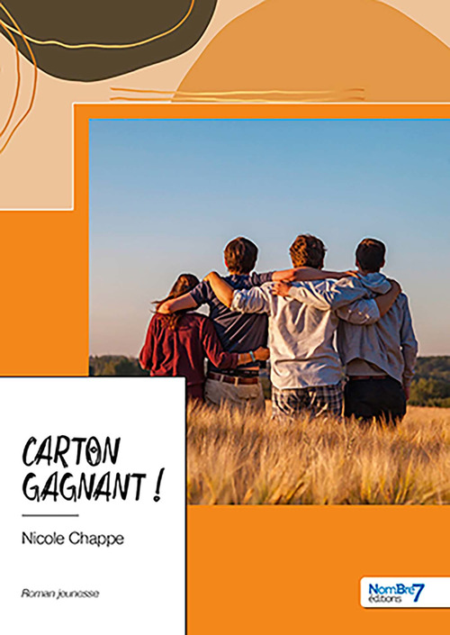 ebook cover of Carton gagnant !, by Nicole Chappe