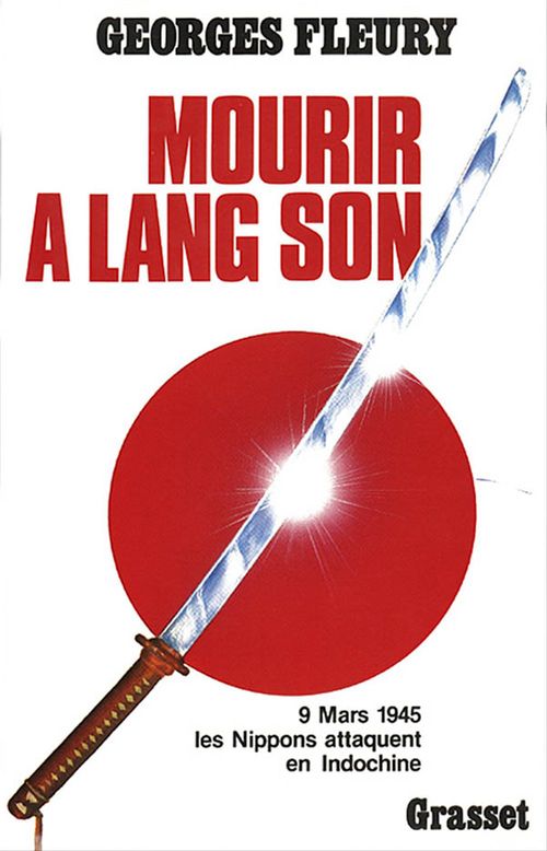 ebook cover of Mourir à Lang Son, by Georges Fleury