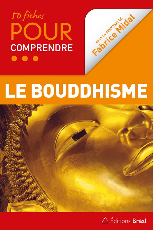 Couverture ebook de 50 fiches pour comprendre le bouddhisme, de Fabrice Midal