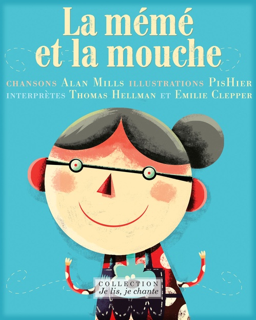ebook cover of La mémé et la mouche (Contenu enrichi), by Alan Mills