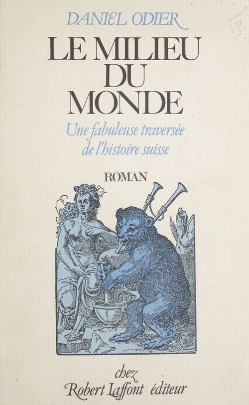 ebook cover of Le Milieu du monde, by Daniel Odier