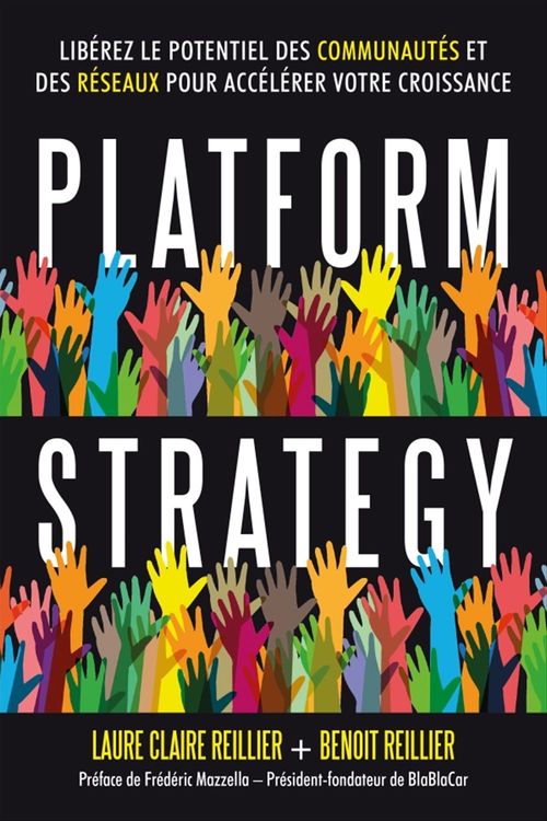 Couverture ebook de Platform Strategy, de Benoît Reillier, Laure claire Reillier
