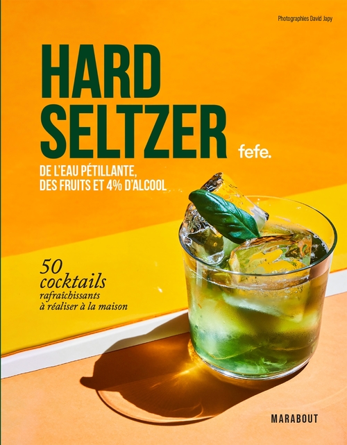 ebook cover of Hard seltzers, by Féfé