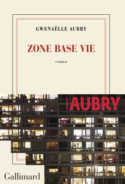 Couverture ebook de Zone base vie, de Gwenaëlle Aubry