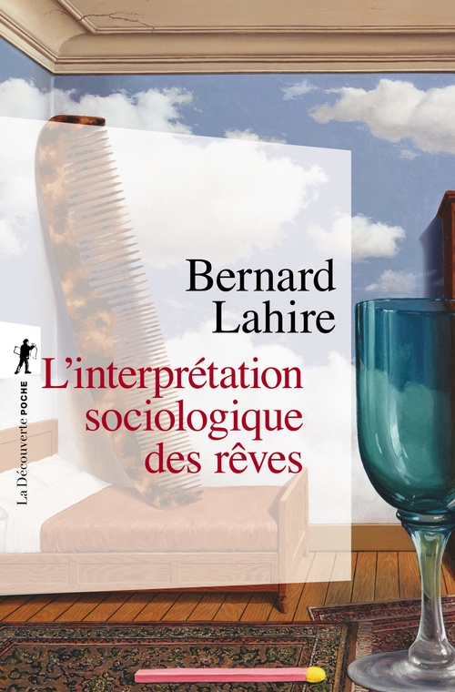 ebook cover of L'interprétation sociologique des rêves, by Bernard Lahire