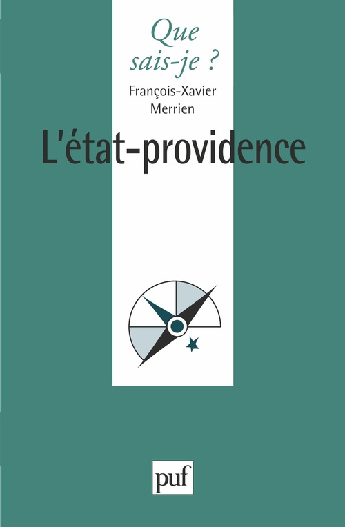 Couverture ebook de L'État-providence, de François-Xavier Merrien