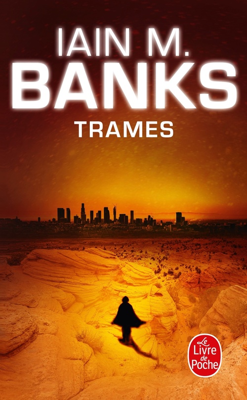 Couverture ebook de Trames (Cycle de la Culture, Tome 7), de Iain M. Banks