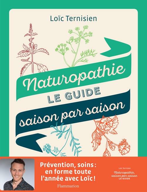 Couverture ebook de Naturopathie, de Loïc Ternisien