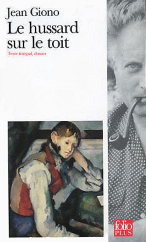 ebook cover of Le hussard sur le toit (édition enrichie), by Jean Giono
