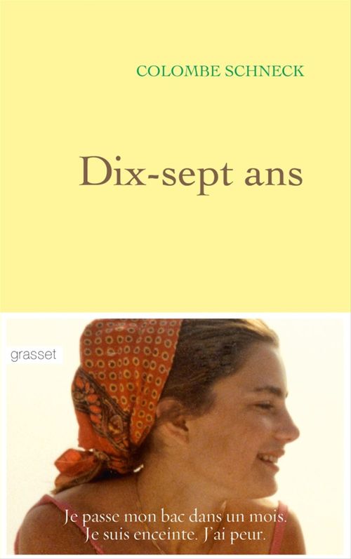 Couverture ebook de Dix-sept ans, de Colombe Schneck