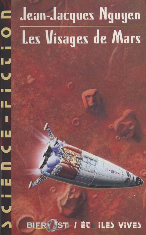 ebook cover of Les Visages de Mars, by Gilles Dumay, Jean-Jacques Nguyen