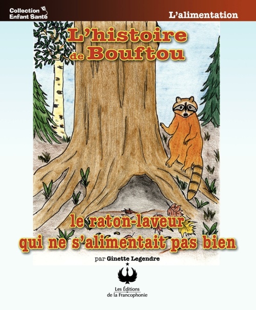 ebook cover of L'histoire de Bouftou, by Ginette Legendre