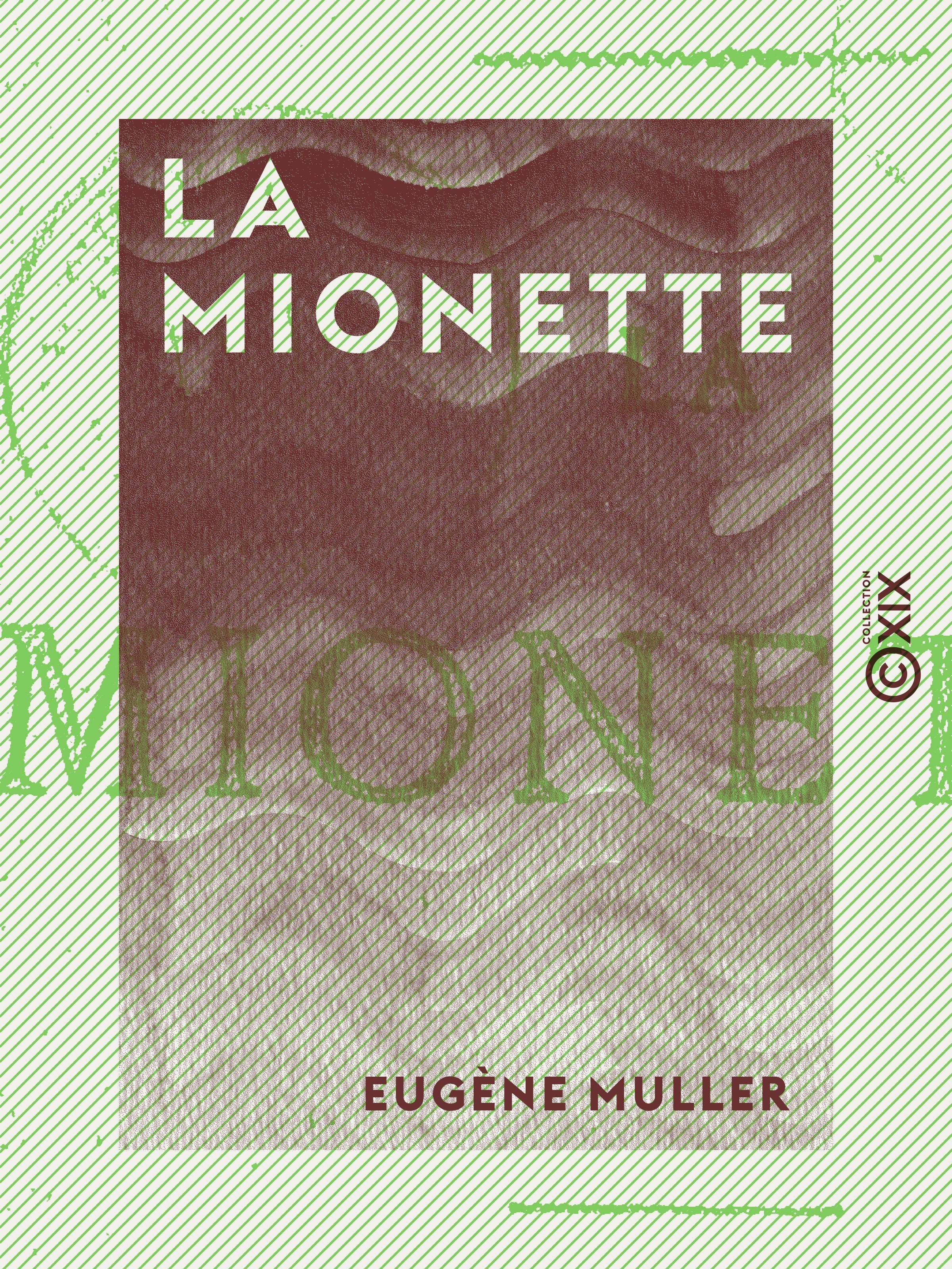 ebook cover of La Mionette, by Eugene Muller