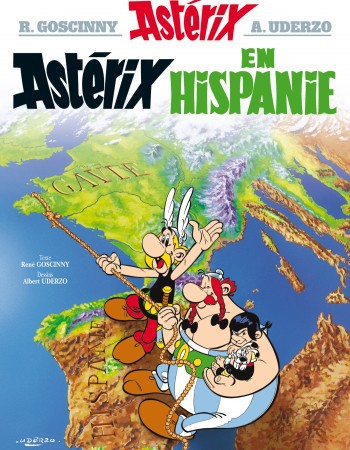 ebook cover of Astérix - Astérix en Hispanie - n°14, by René Goscinny, Albert Uderzo