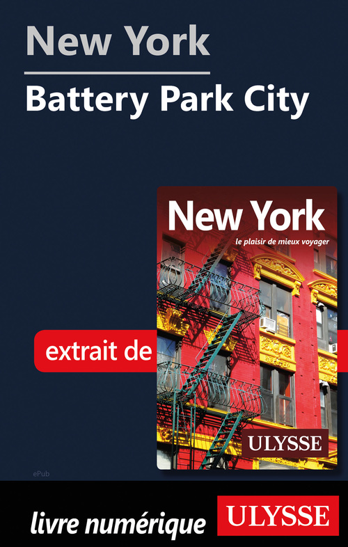 Couverture ebook de New York - Battery Park City, de Collectif