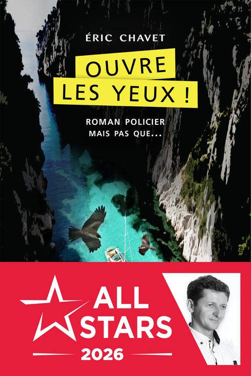 Couverture ebook de Ouvre les yeux !, de Eric Chavet