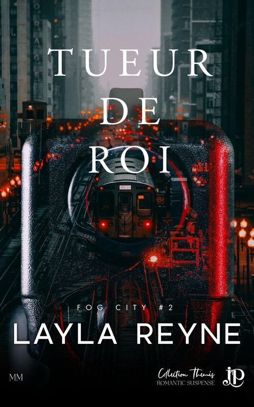 Couverture ebook de Tueur de Roi, de Layla Reyne