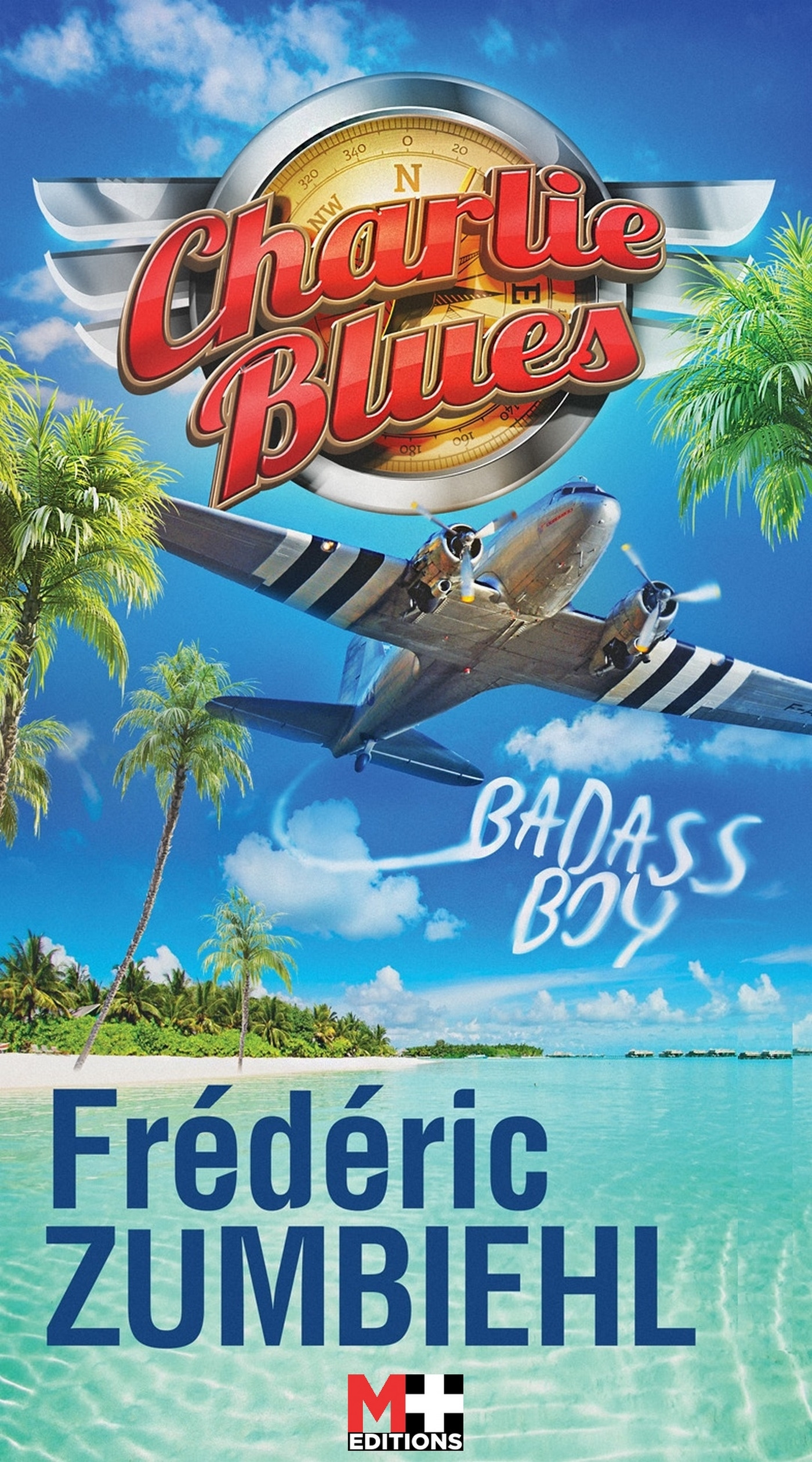 ebook cover of CHARLIE BLUES, by Frédéric Zumbiehl