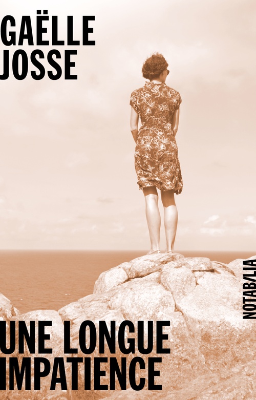 ebook cover of Une longue impatience, by Gaëlle Josse