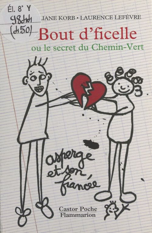 Couverture ebook de Bout d'ficelle, de Liliane Korb, Laurence Lefevre