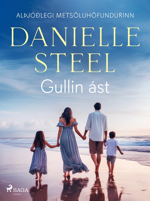 Couverture ebook de Gullin ást, de Danielle Steel